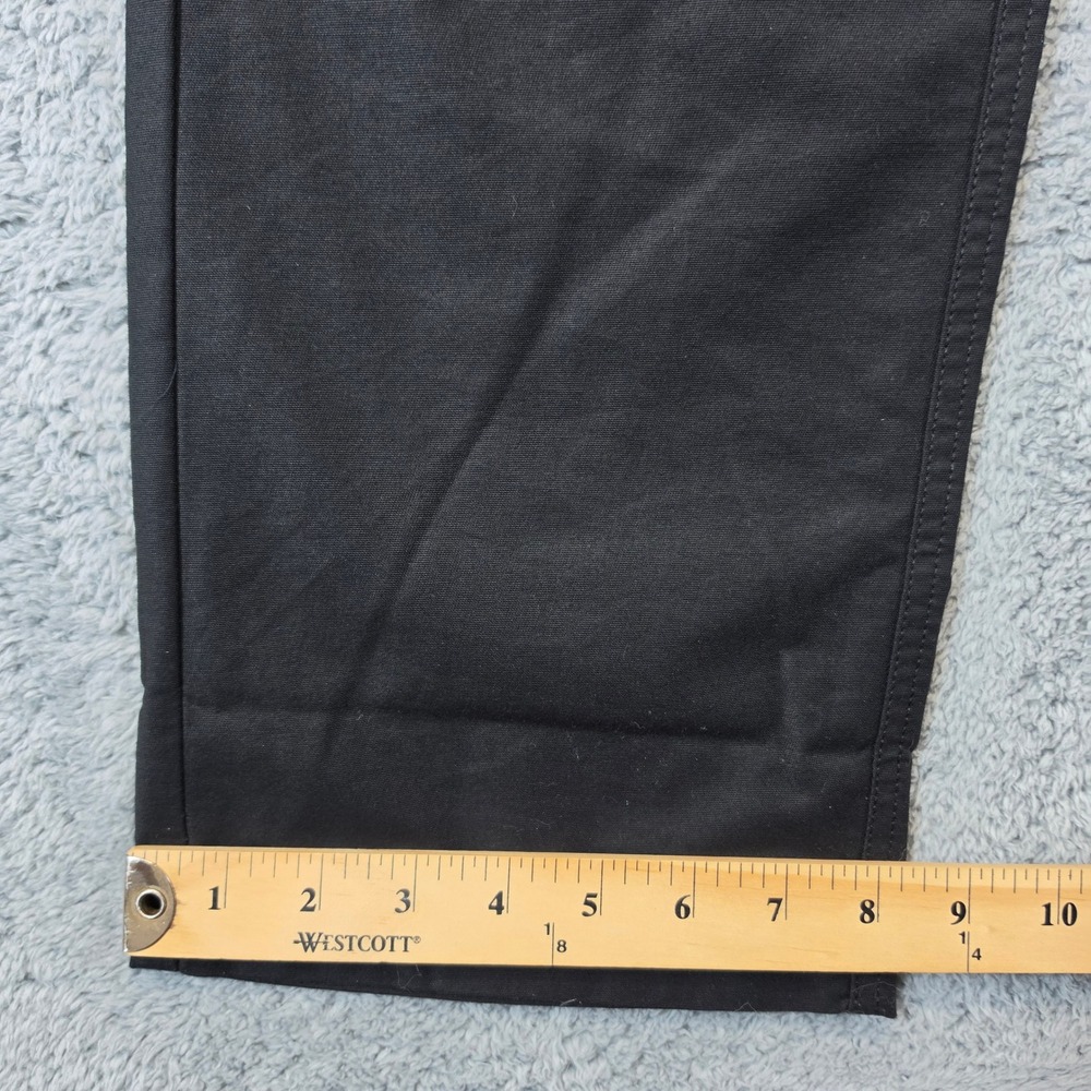 Roark Layover 2.0 Pants Mens 34 Black Travel Tech Utility RP305 Stretch Relaxed - Picture 9 of 10